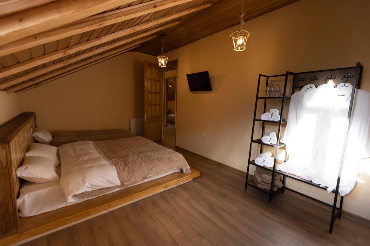 Hotel Graf Kazbegi Esterno foto