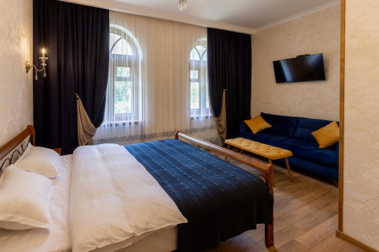 Hotel Graf Kazbegi Esterno foto