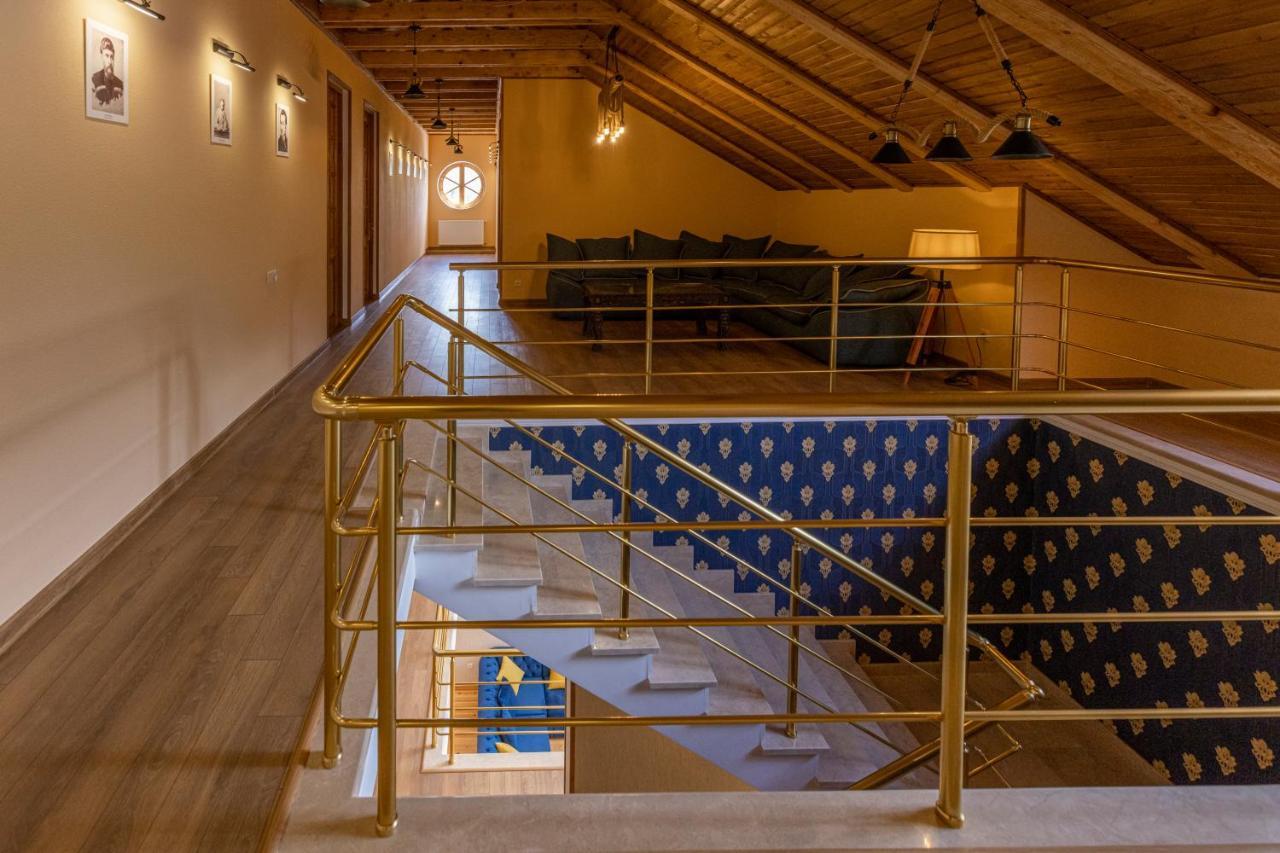 Hotel Graf Kazbegi Esterno foto