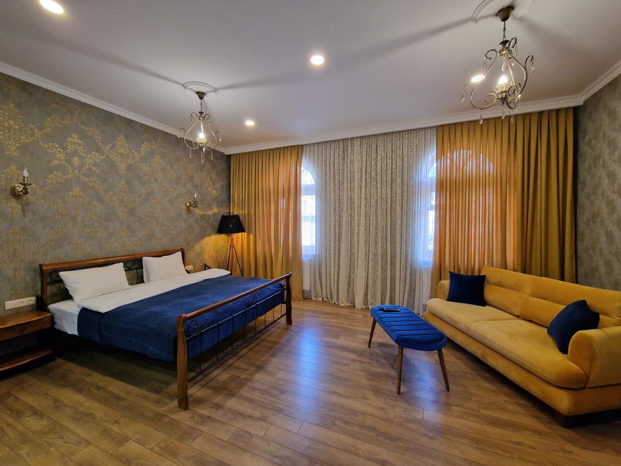 Hotel Graf Kazbegi Esterno foto