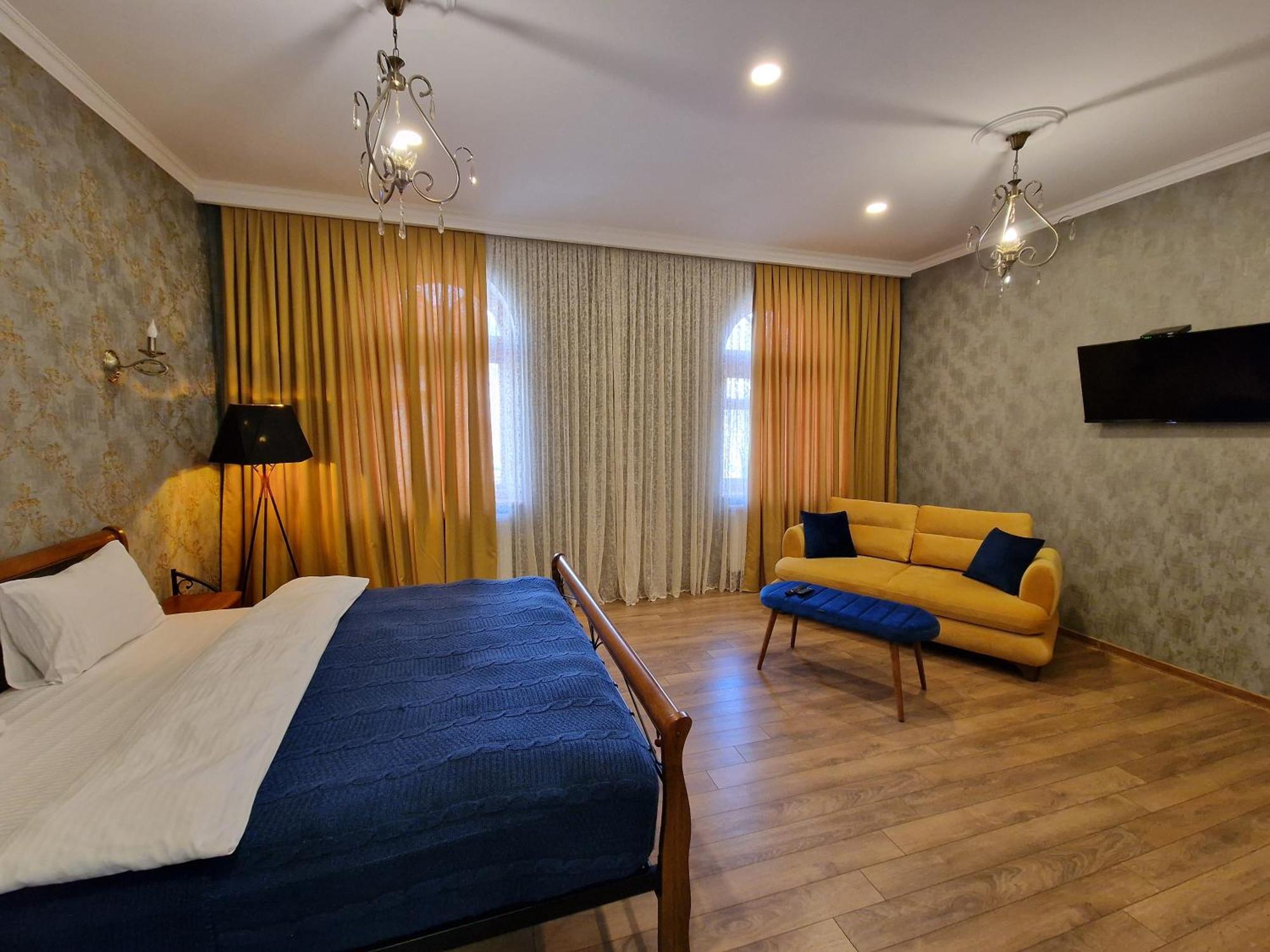 Hotel Graf Kazbegi Esterno foto